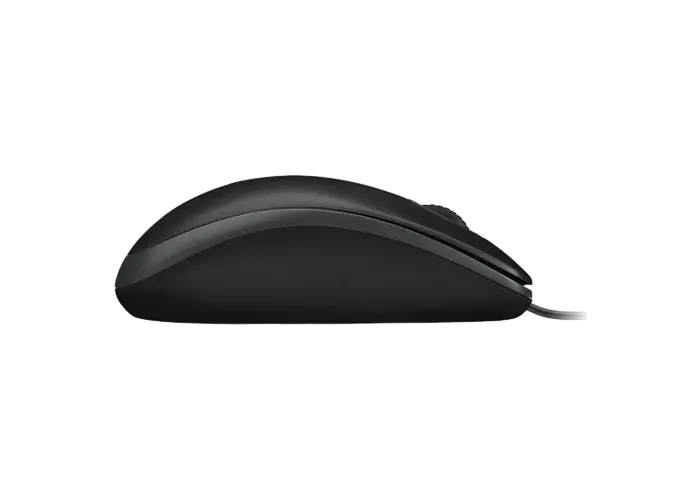 Set Tastatură + Mouse Logitech MK120, Cu fir, Negru