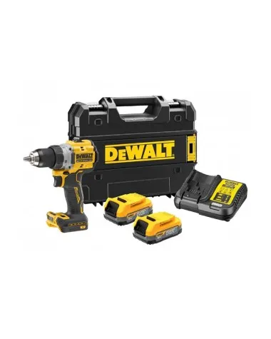 Masina de gaurit/insurubat cu acumulator DeWALT DCD800E2T-QW XR BL Li-Ion 18V 2 x powertack, 2vit.