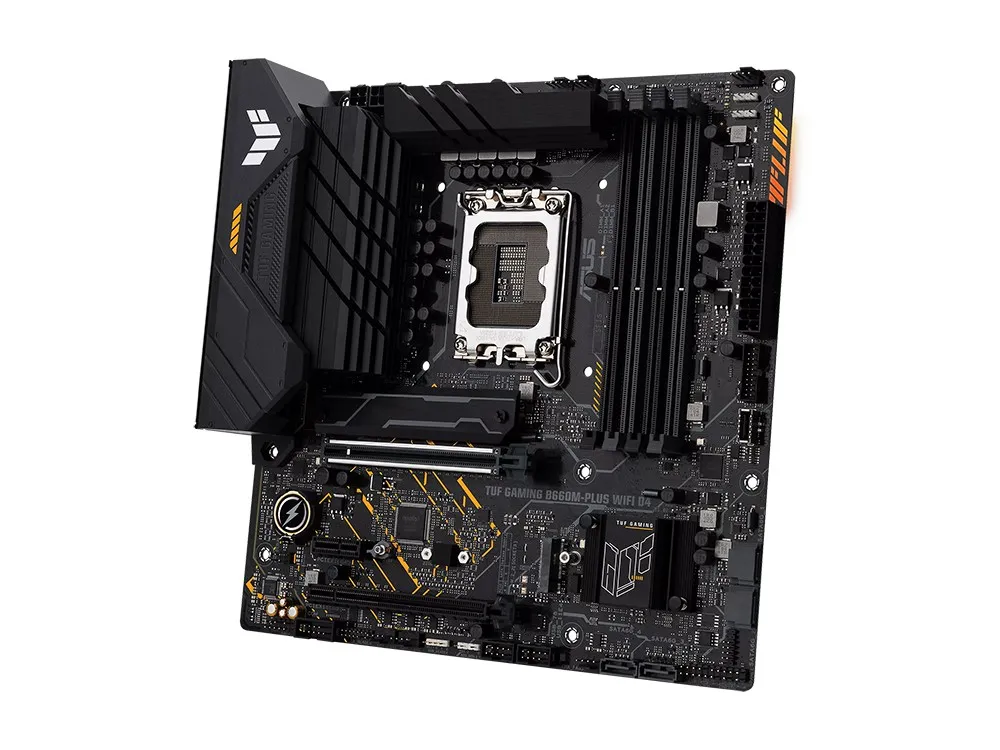 Placă de bază ASUS TUF GAMING B660M-PLUS WIFI D4, LGA1700, Intel B660, Micro-ATX