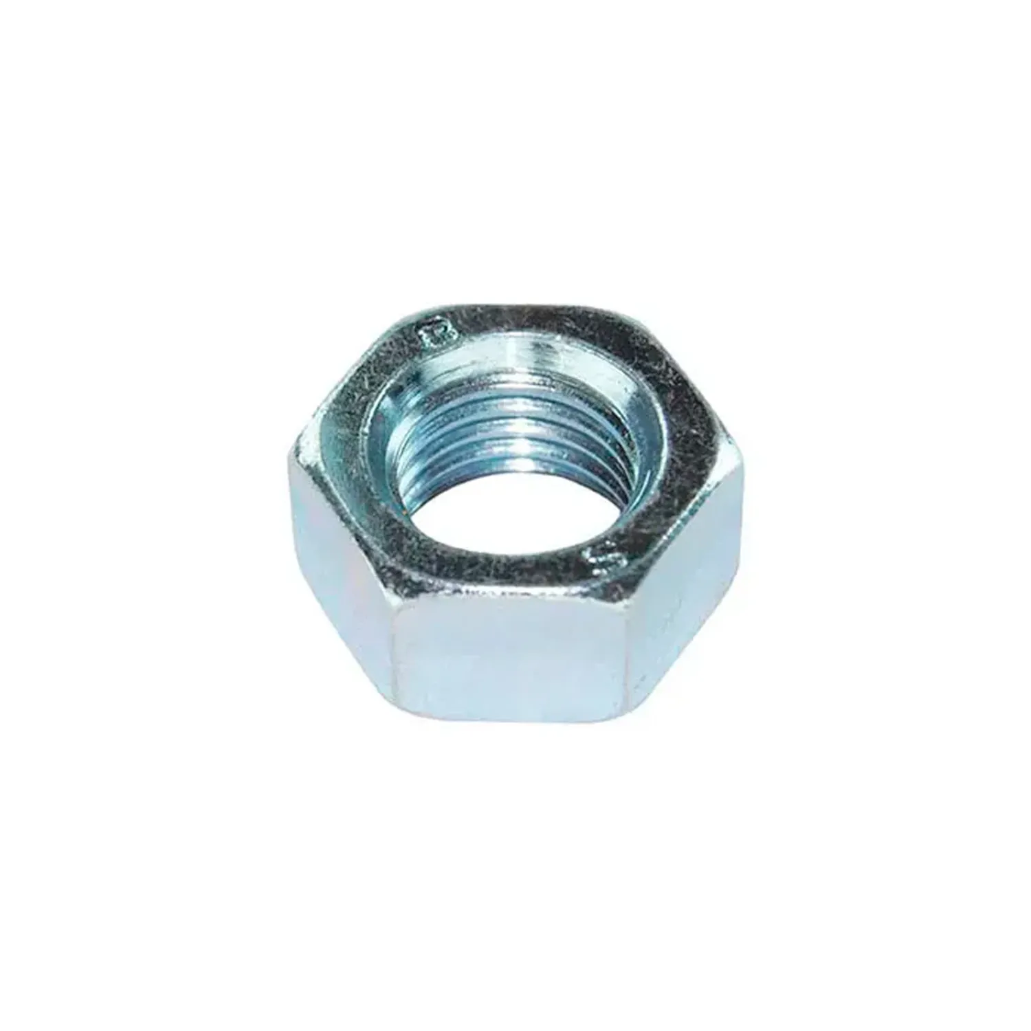 Piulita M-12 hexagonala, zinc (10buc) METRIC