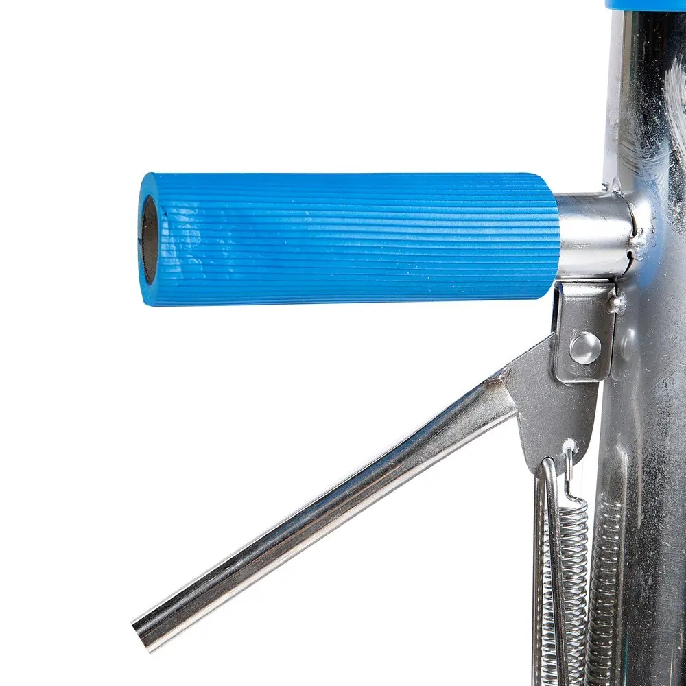 Plantator inox cu 2 manere si pedala Micul Fermier