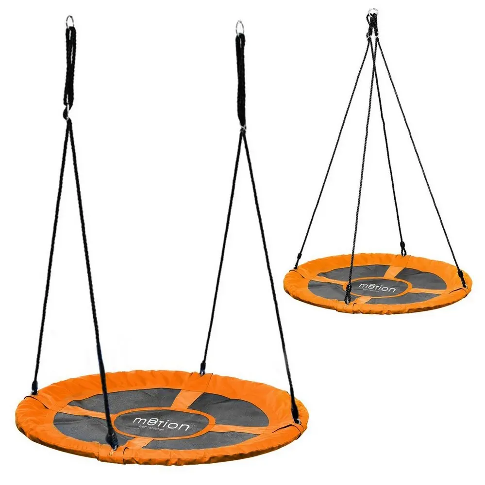 Balansoar rotund tip cuib JUMI (orange)