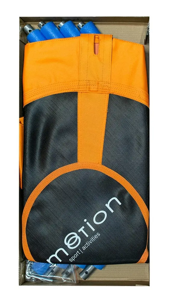 Balansoar rotund tip cuib JUMI (orange)