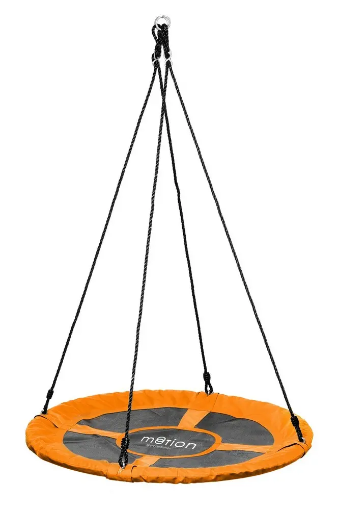 Balansoar rotund tip cuib JUMI (orange)