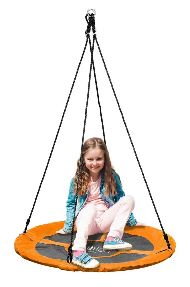 Balansoar rotund tip cuib JUMI (orange)
