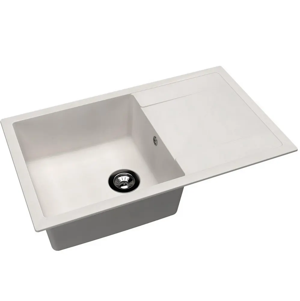 Tehno 860 chiuveta Dr: Gans (Alb)