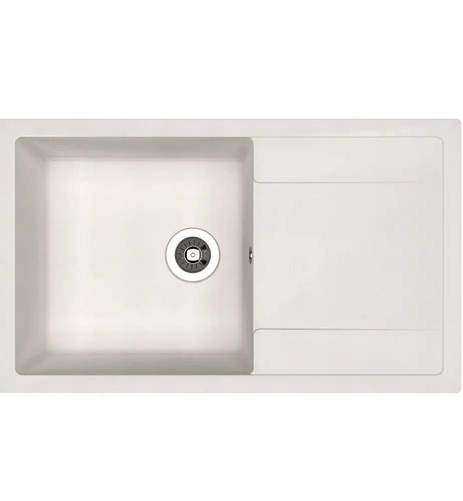 Tehno 860 chiuveta Dr: Gans (Alb)