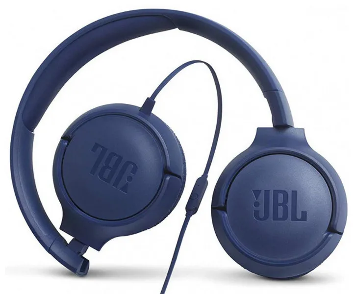 Căști JBL Tune 500, Albastru