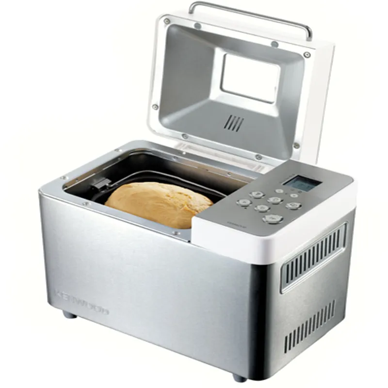 Mașină de pâine Kenwood BM350, Argintiu