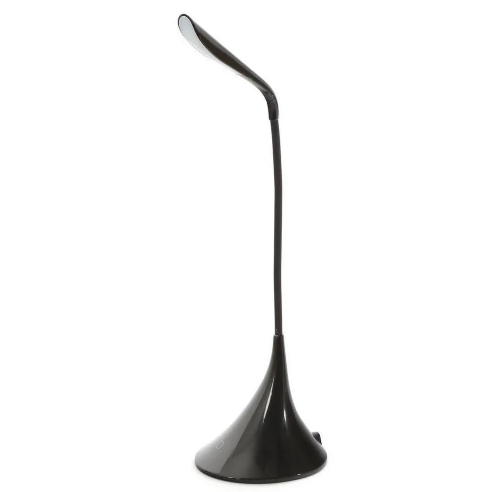 Lampa de birou Platinet DESK LAMP 3,5W FLEXIBLE 43827, Negru