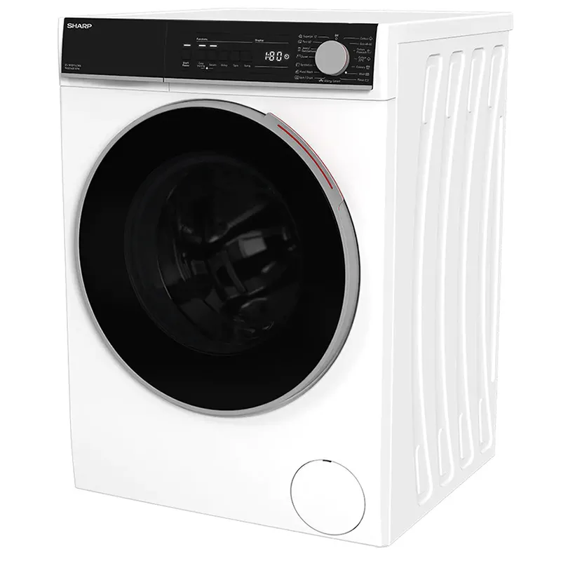 Mașină de spălat Sharp ESNFB914CWAEE, 9kg, Alb