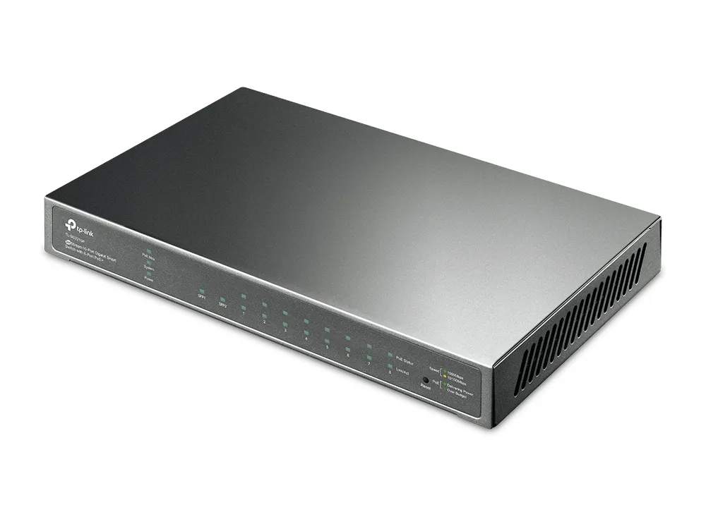 Comutator PoE TP-LINK TL-SG2210P, 8x IEEE 802.3af/at
