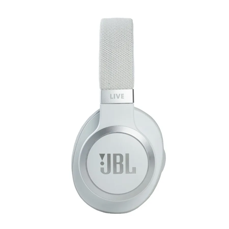 Căști JBL Live 660NC, Alb