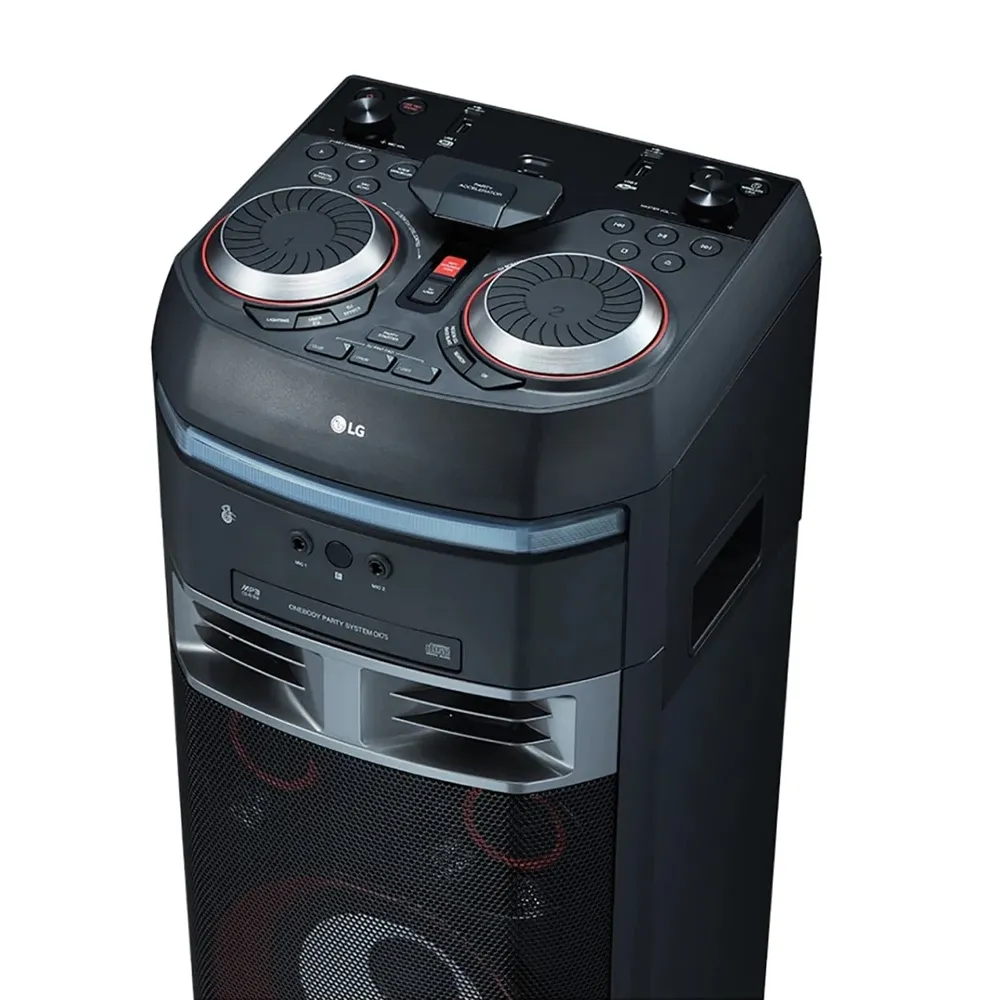 Boxă portabilă LG XBOOM OL90DK, Negru