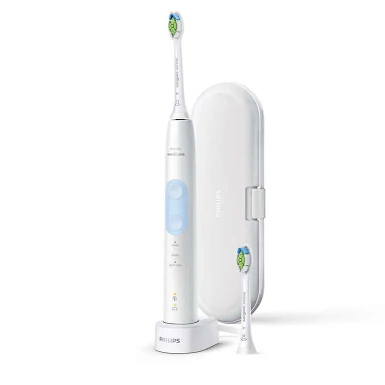 Periuța de dinți electrică sonică PHILIPS HX6859/29, Alb