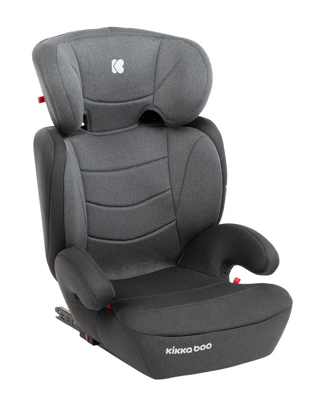 Scaun auto Kikka Boo Amaro, Grupa 2/3 (15-36 kg), Gri inchis