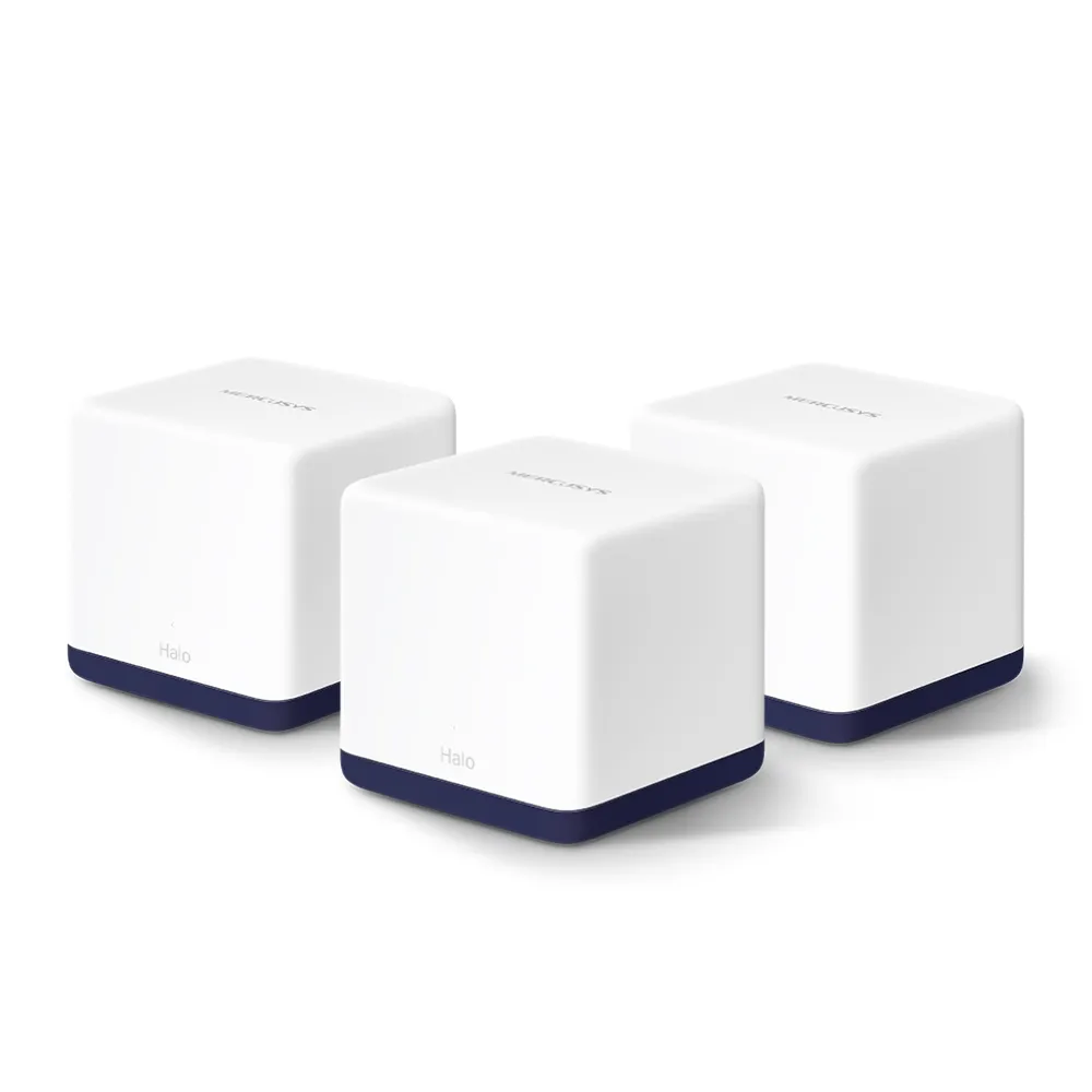 Sistem Wi-Fi Mesh MERCUSYS Halo H50G (3-pack), Alb