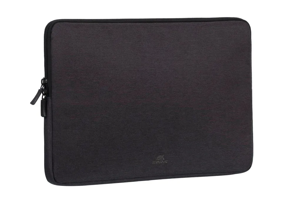 Geantă pentru Laptop RivaCase Suzuka, 14", Poliester, Negru