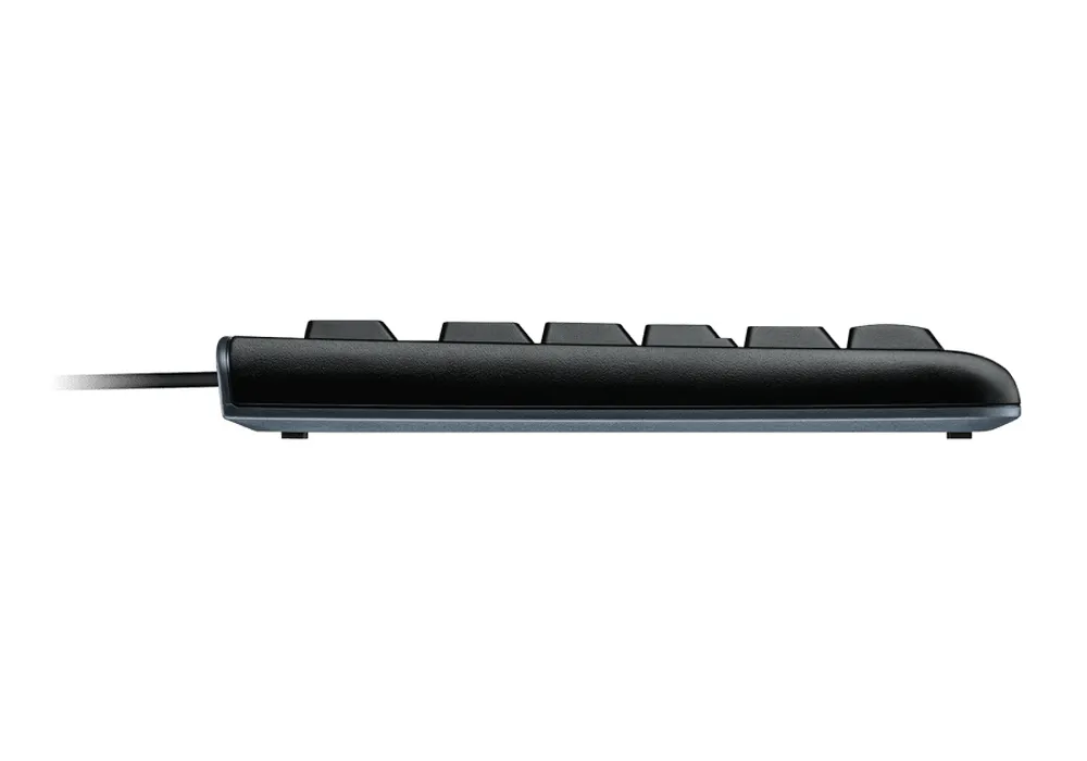 Set Tastatură + Mouse Logitech MK120, Cu fir, Negru