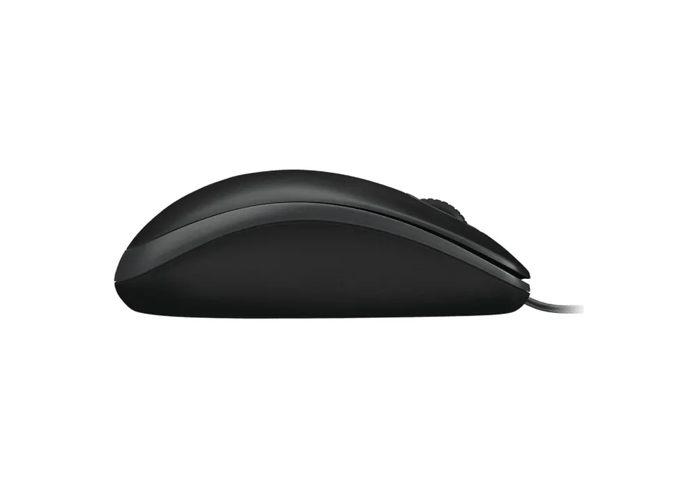 Set Tastatură + Mouse Logitech MK120, Cu fir, Negru