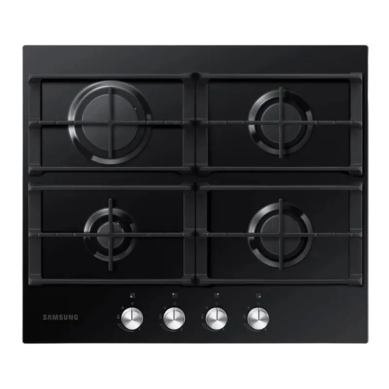 Plită pe gaz Samsung NA64H3000AK/WT, Negru