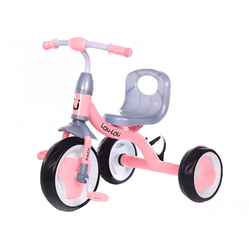 Bicicletă cu trei roți Kikka Boo Lou-Lou Padi, Roz
