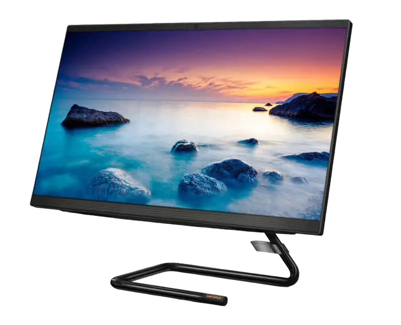 Computer All-in-One Lenovo IdeaCentre AIO 3 22IIL5, 21,5", Intel Core i3-1005G1, 8GB/256GB, Windows 10 Home 64-bit, Russian, Negru
