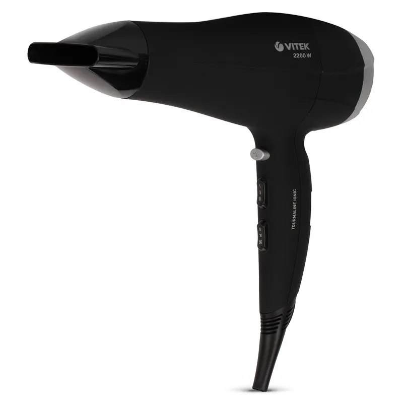 Uscător de păr VITEK VT-1302, 2200 W, Negru
