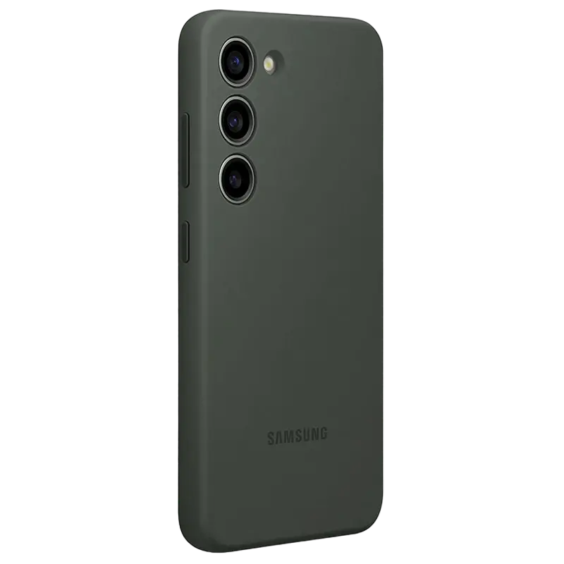 Husă Samsung Silicone Cover for Galaxy S23, Verde