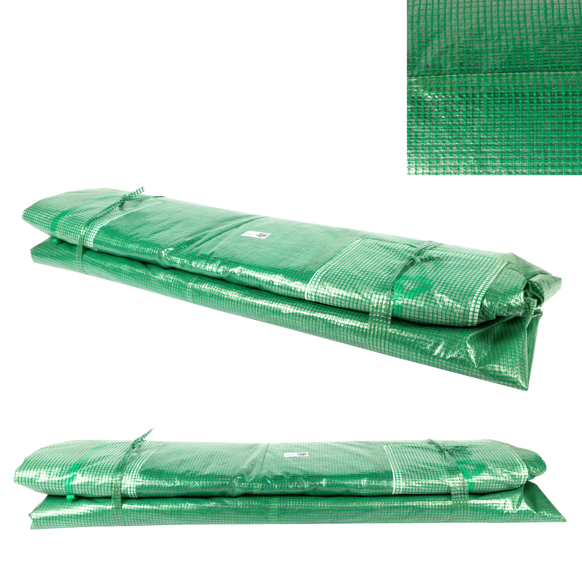 Prelata sera polietilena Micul Fermier 10x4x2.5 m 140 g/m² UV4