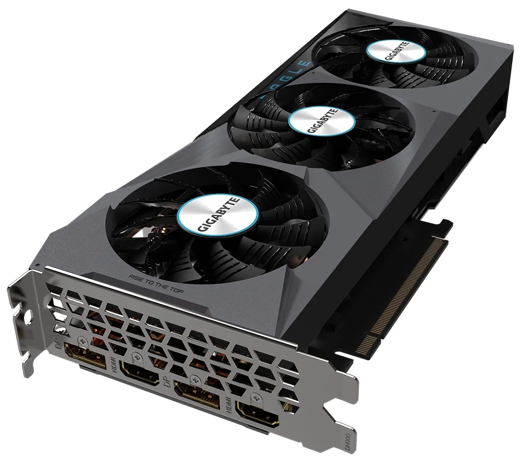 Placă Video Gigabyte GV-N3070EAGLE OC-8GD,  8GB 256-bit GDDR6X