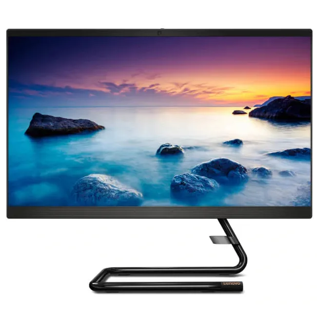 Computer All-in-One Lenovo IdeaCentre AIO 3 22IIL5, 21,5", Intel Core i3-1005G1, 8GB/256GB, Windows 10 Home 64-bit, Russian, Negru