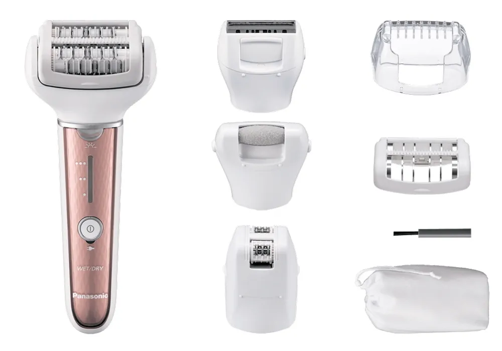 Epilator Panasonic ES-EL8A-P520	, Aur Roz