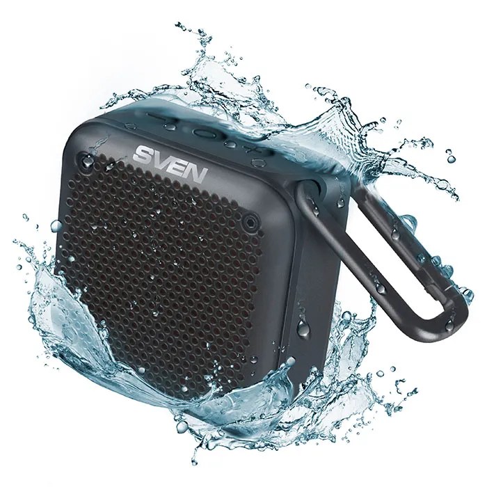Boxă portabilă SVEN PS- 88, Negru