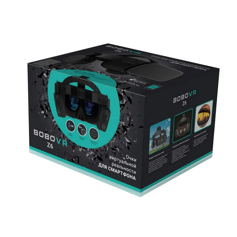 Bobo VR Z6 Wireless, Negru