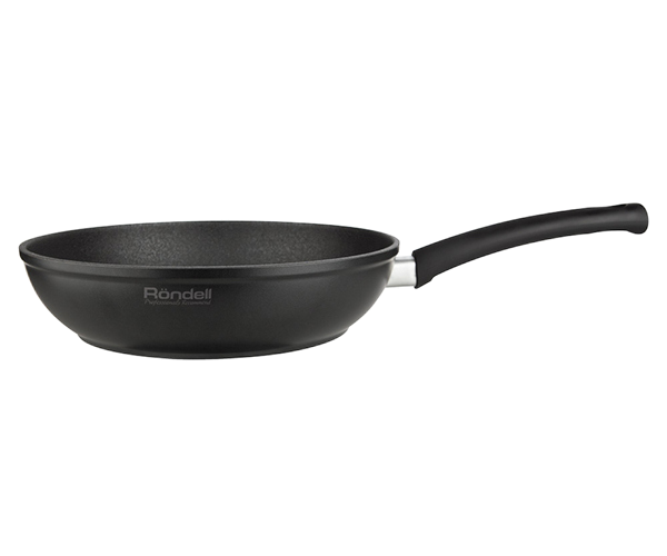 Tigaie adâncă Rondell RDA-598, 26cm, Negru