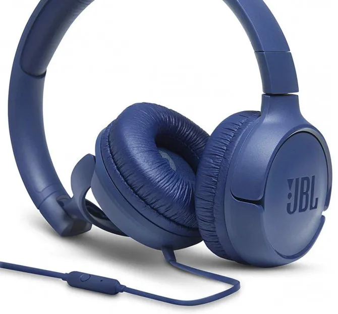 Căști JBL Tune 500, Albastru