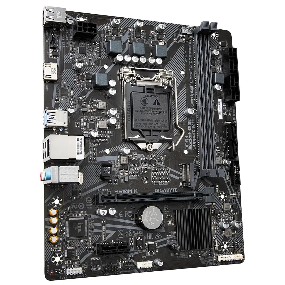 Placă de bază Gigabyte H510M K, LGA1200, Intel H510, Micro-ATX
