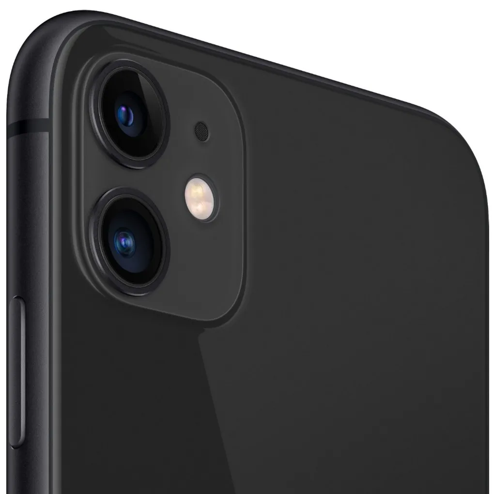 Smartphone Apple iPhone 11, 64GB/4GB, Negru