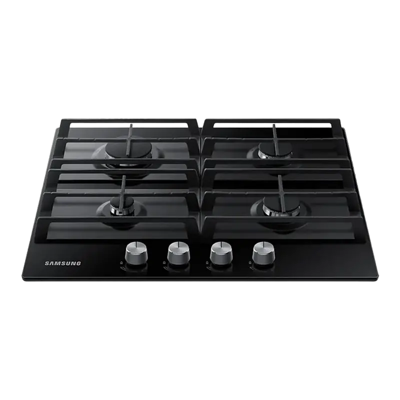 Plită pe gaz Samsung NA64H3000AK/WT, Negru