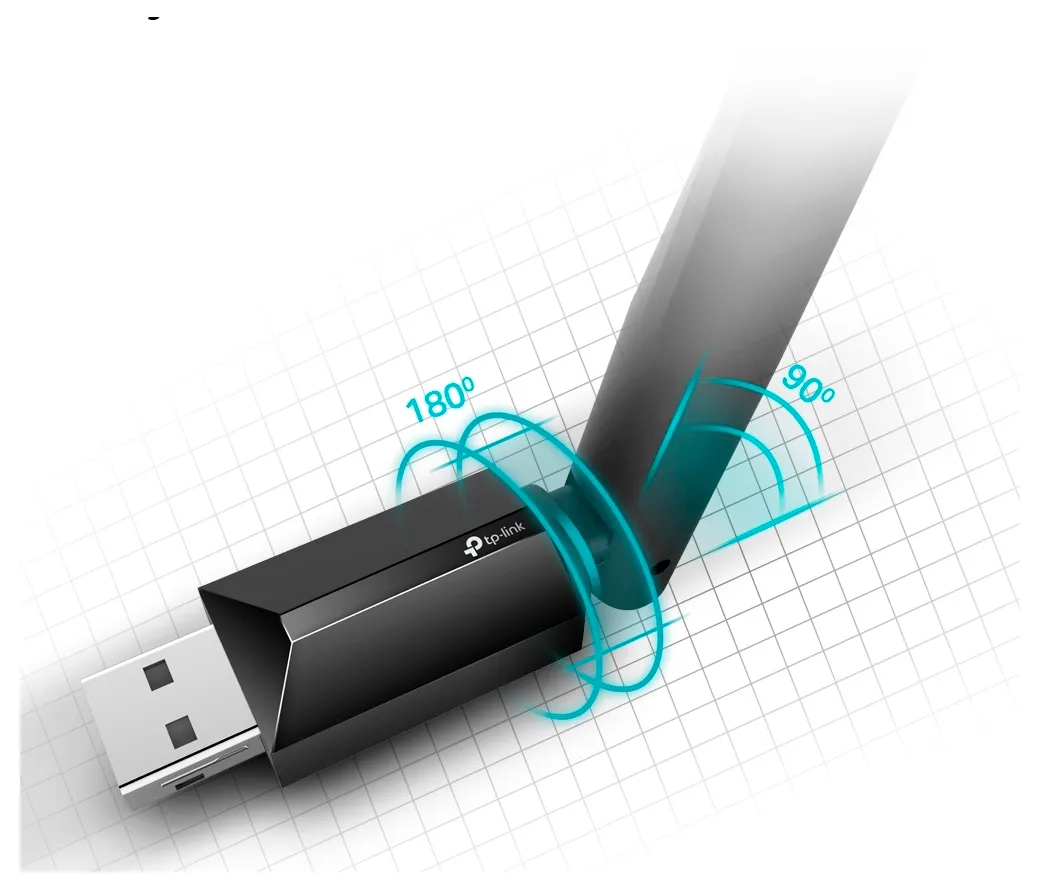 Adapter USB  TP-LINK Archer T2U Plus