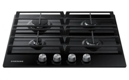 Plită pe gaz Samsung NA64H3000AK/WT, Negru