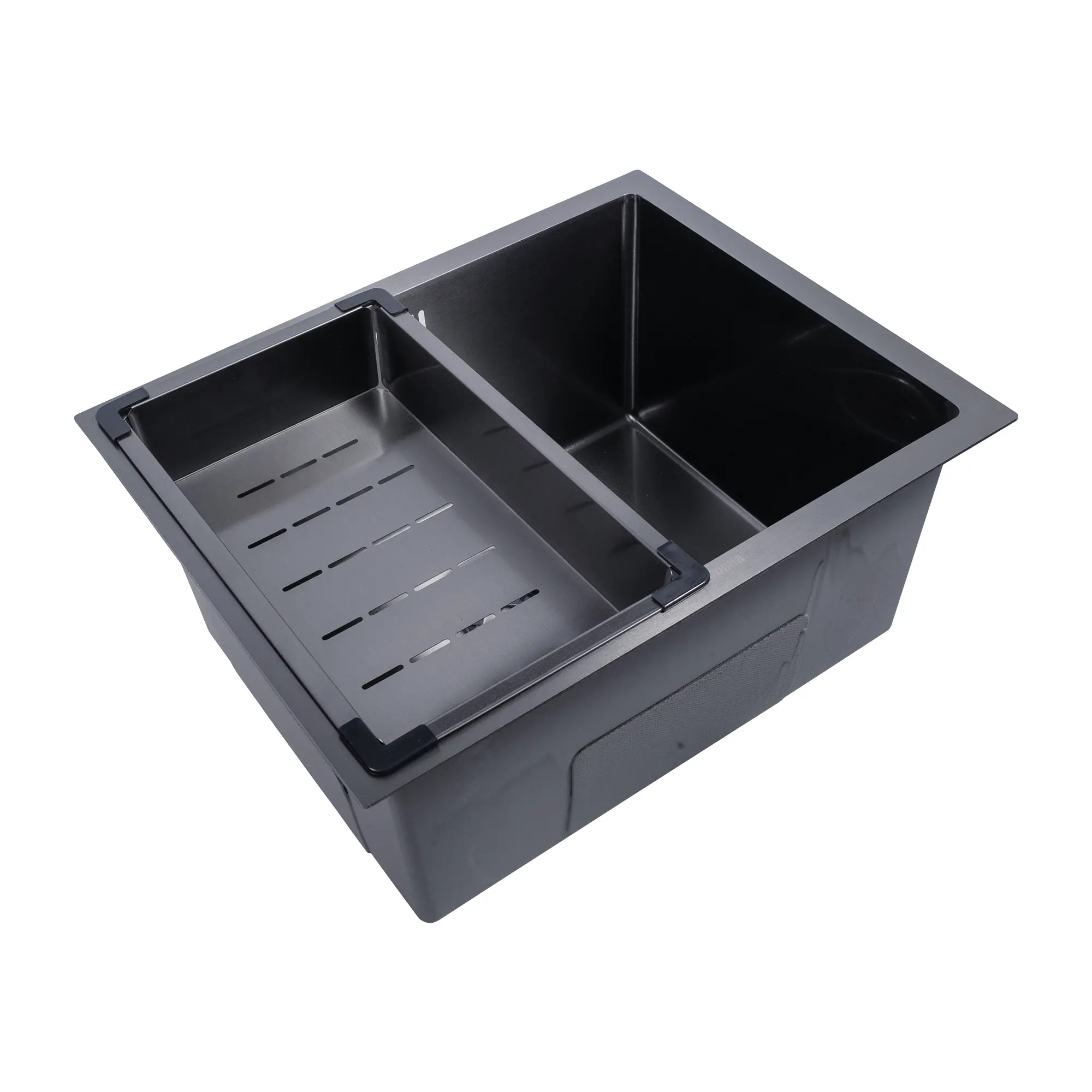 Chiuveta handmade SanDonna HD5040 (Negru)