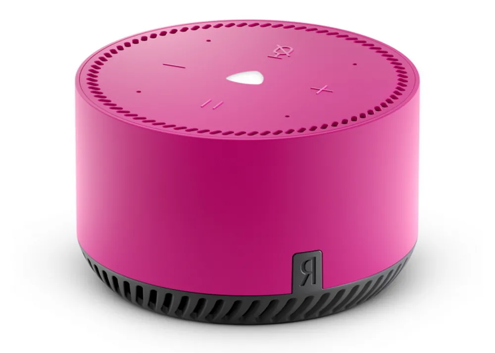 Boxă portabilă Yandex YNDX-00025, Roz