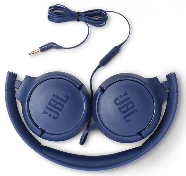 Căști JBL Tune 500, Albastru