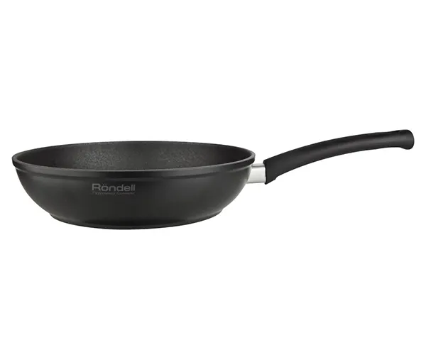 Tigaie adâncă Rondell RDA-598, 26cm, Negru