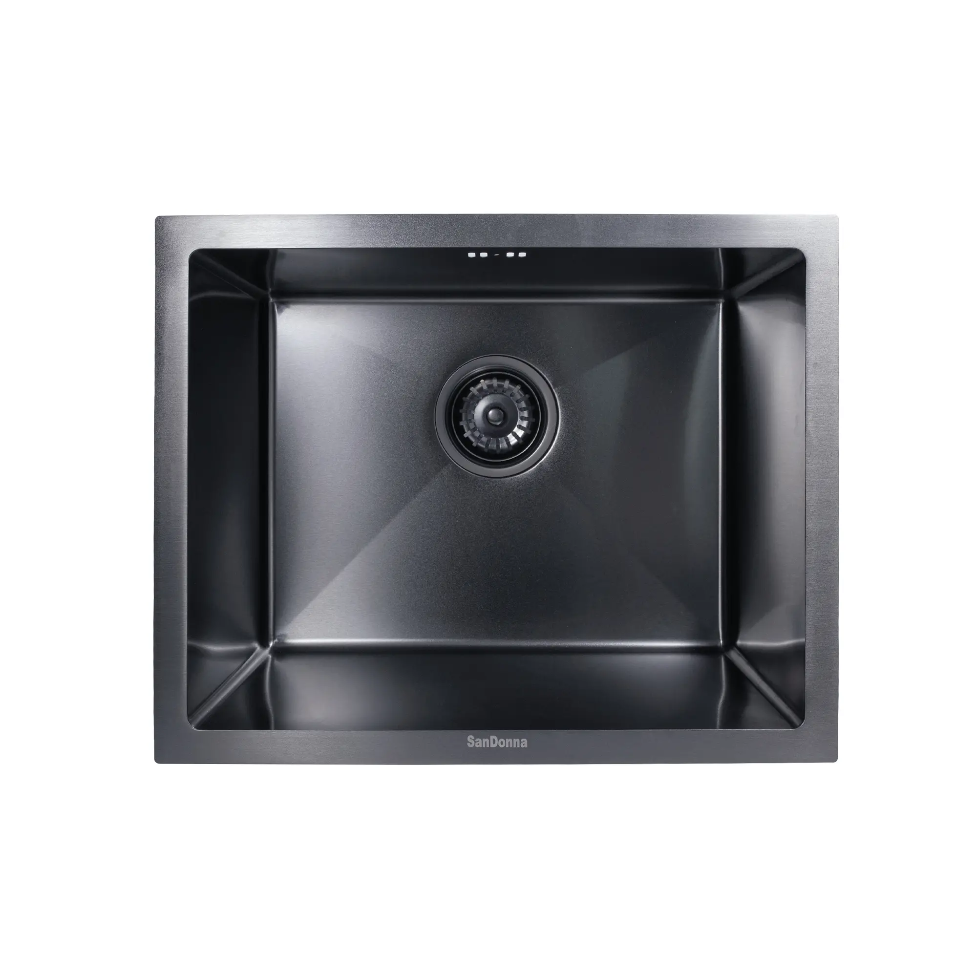 Chiuveta handmade SanDonna HD5040 (Negru)