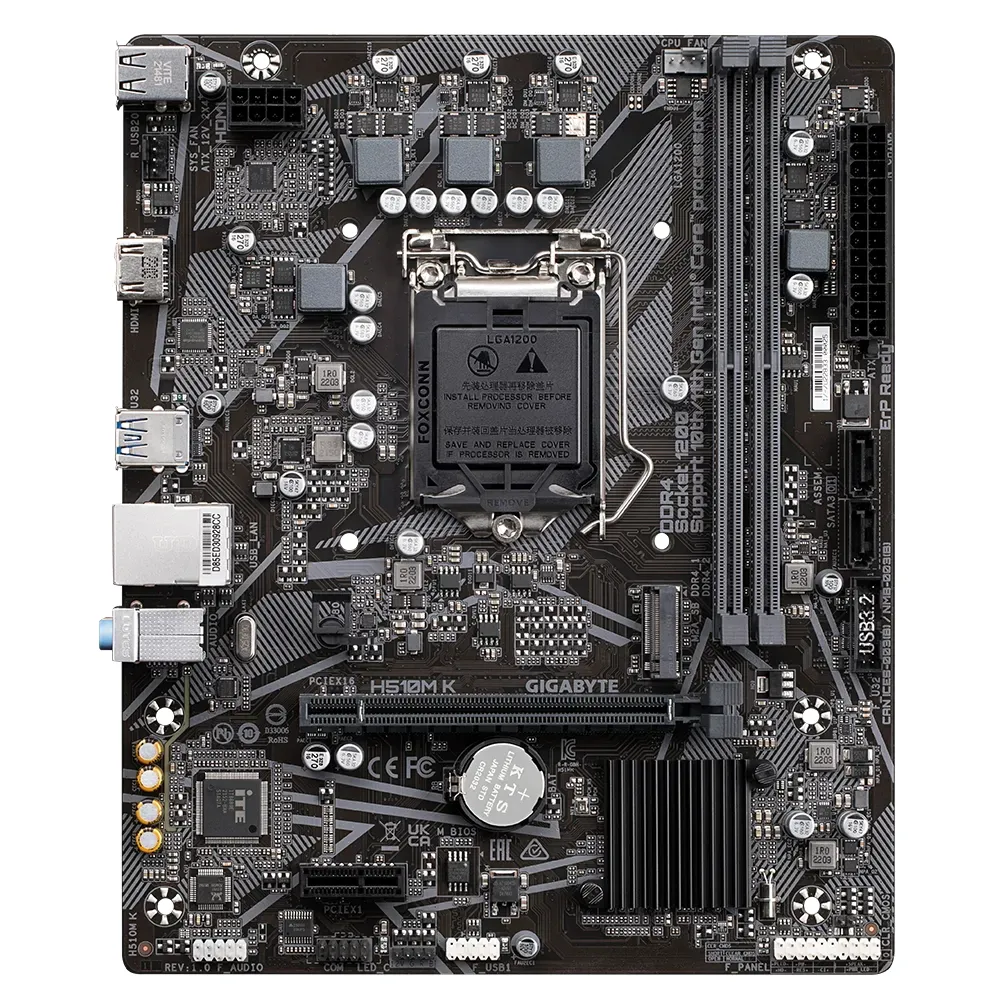 Placă de bază Gigabyte H510M K, LGA1200, Intel H510, Micro-ATX