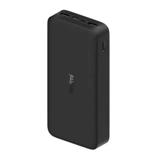 Acumulator extern Xiaomi Power Bank Redmi, 20000mAh, Negru