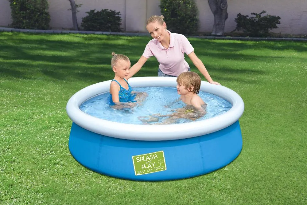 Piscină gonflabilă Bestway 57241, 537L, Albastru, 57241
